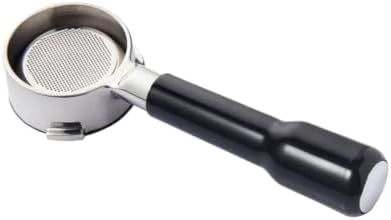 58 MM 3ears Bottomless Portafilter,Compatible With Barsetto,Compatible With Oster,Coffee Machine Stainless Steel Espresso Handle Filter Barista Tool(58mm-C2) by Unknown