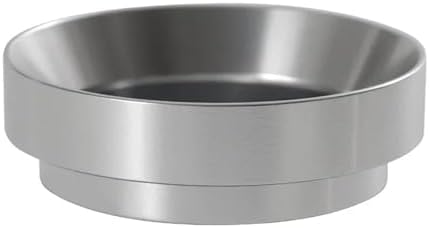 Coffee Dosing Ring Magnetic 51MM 53MM 58MM For Portafilter Accessories Barista Funnel Tool Coffeeware(Silver 53 MM) by Unknown