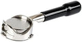 58mm 3 Ear Hollow Bottomless Portafilter Barsetto，Compatible For Barsetto, BAE01/BAE02/BAEO2S Barista Accessory(ABS black) by Unknown