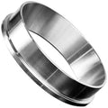 57MM 57.5MM Coffee Dosing Ring 304 Stainless Steel,Compatible For Lelit,Funnel Portafilter Accessories Espresso Barista Tools(57mm) by Unknown