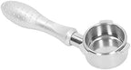 54mm Coffee Bottomless Portafilter for Breville 8 Series (Silver) - Image 3