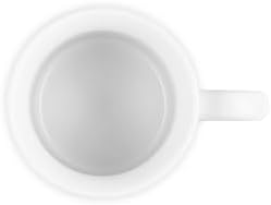 Le Creuset Stoneware Vancouver Mug, 14 oz., White - Image 4