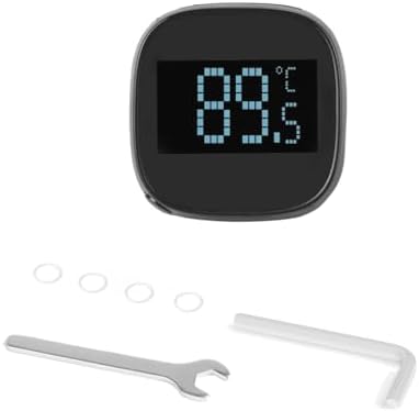 LCD Digital Group Head Thermometer for E61 Espresso Coffee Machines – Compatible with Rocket Espresso & All E61 Group Head Systems by Unknown