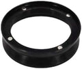 Espresso Dosing Funnel Aluminum Dosing Ring Precision 51/53/58mm Compatibility with Delonghi Compatibility with Portafilters Funnel Coffee Pot Tool(58MM,Dose ring black) by Unknown
