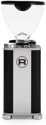 Rocket Espresso Giannino Espresso Grinder | 55mm | Stepless | Programmable Dosing | Insulated Case | (Black) - Image 4