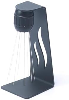 Magnetic Loose Powder Needle With Base Bracket Stainless Steel Disperser Coffee Italian Needle Powder Distributor - Image 3