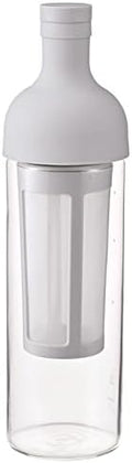 Hario Cold Brew Coffee Wine Bottle, 700ml, Pale Grey by Hario