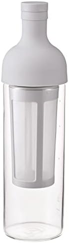 Hario Cold Brew Coffee Wine Bottle, 700ml, Pale Grey by Hario