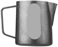 Milk Frothing Pitcher 500ml Stainless Steel Steaming Pitchers Cappuccino/Latte Art Cup Coffee Tool(500ml,Sliver Spot) by Unknown