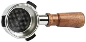 54mm Bottomless Portafilter With Double Filter Basket,Compatible For Breville,820/840 / 875 879,Compatible For Solis,1170 1019 Espresso Coffee Machine(SET J) by Coal2ToalPW