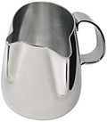 ILSA Revolution Duet Milk Jug for Latte Art, 2 90° Spouts, Small Front and Large Left, 6 Cups, Capacity 60 cl by Ilsa