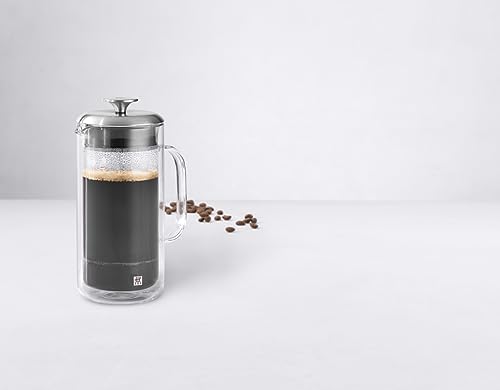 ZWILLING Sorrento Plus Double-Wall French Press, 27-oz, 798ml - Image 5