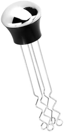 51.6mm Elasticity Adjustable With Scale Lines Stainless Steel Coffee Tamper，Compatible For La Pavoni，replacement Espresso Accessory(Dosing ring) - Image 4