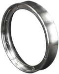 51/53/57.5/58/58.35mm Stainless Steel Intelligent Dosing Ring Brewing Bowl Coffee Powder For Espresso Barista Funnel Portafilter(58MM) by Unknown