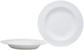 Red Vanilla Pure Vanilla 11.75-Inch Rimmed Pasta Bowl, 28-Ounce, Set of 2 by Red+Vanilla