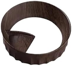 51 / 58mm Coffee Dosing Cup ABS Espresso Funnel Brewing Bowl Portafilter Ring Accessories(51mm) by Unknown