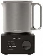 Terra Kaffe Aero Electric Milk Frother & Steamer - 4-in-1 Hot & Cold Foam by TerraKaffe