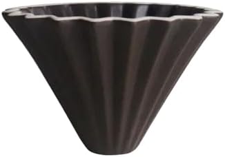 Ceramic Coffee Dripper Pour Over Maker Set Brewing Kit For Home Cafe Accessories(Coffee) by Unknown