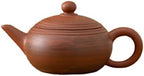Tea Pots For Loose Tea Mixing The Mud Urgent Beard Pot Small Teapot One Person With Cinnabar Mud Hand Pull Pot Pure Manual Kung Fu Teapot Tea Infuser Pot(C-110ml) by Unknown