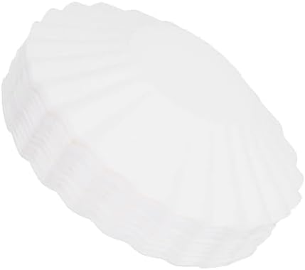 100PCS Coffee Filter Papers for Pour Over, Unbleached Thick Wood Pulp Paper Cups Compatible with KEURIG K gist and K-Brewers - Image 3