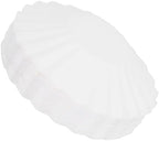 100PCS Coffee Filter Papers for Pour Over, Unbleached Thick Wood Pulp Paper Cups Compatible with KEURIG K gist and K-Series Brewers - Image 3