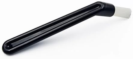 Coffee Cleaning Brush Plastic Handle for Espresso Machine Grinder - Image 6