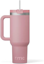 RTIC 40oz Road Trip Tumbler, Insulated, Ceramic Lined, Dusty Rose by RTIC