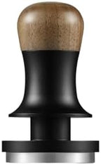 51/53/58.35mm Coffee Tamper 30lb Constant Pressure Espresso Tamper With Calibrated Spring Loaded Coffee Leveler, Compatible With Barista Tools(51mm Thread Tamper) by Unknown