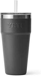 YETI Rambler 26 oz Straw Cup, Vacuum Insulated, Stainless Steel with Straw Lid - Image 5