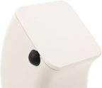 Large Square Knock Box, Shock-Absorbent Espresso Knock Bin, White - Image 3