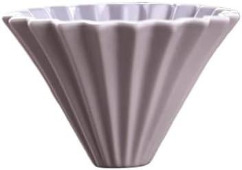 Origami Dripper Set Ceramic Construction Gradient Color Includes Filters For All Brewing Methods(Color 7) by Unknown