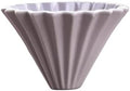 Origami Dripper Set Ceramic Construction Gradient Color Includes Filters For All Brewing Methods(Color 7) by Unknown