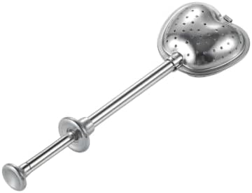Stainless Steel Tea Infuser Ball with Fine Mesh, Snap-Lock Closure for Loose Leaf Tea in Mugs & Teapots (1 Count) by Unknown