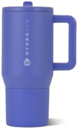 HydroJug Traveler 20oz Kids Insulated Tumbler with Handle, Berry Pop by Hydrojug