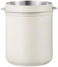 58mm Espresso Coffee Dosing Cup Portafilter 304 Stainless Steel Accessories Home Barista Gift(1pcs White) by Unknown