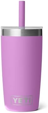 YETI Rambler Jr. 10 Oz Tumbler with Silicone Straw Lid by YETI