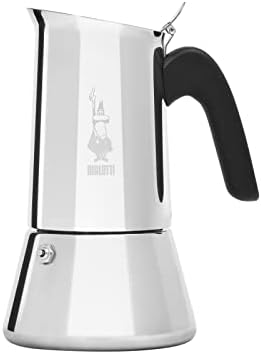 Bialetti Venus 4-Cup Espresso Maker and Induction Plate - Image 2