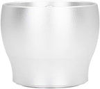 Coffee Powder Container Aluminum Flying Cup | 51 / 58MM Fit for EK43 Grinder | Easy Fill Coffee Dosing Cup for Mess - Kitchen Use | Detachable & Large Diameter - Image 5
