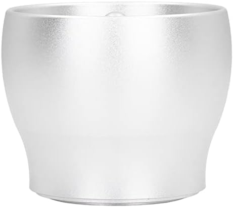 Coffee Powder Container Aluminum Flying Cup | 51 / 58MM Fit for EK43 Grinder | Easy Fill Coffee Dosing Cup for Mess - Kitchen Use | Detachable & Large Diameter - Image 5