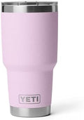 YETI Rambler 30 oz Tumbler, Stainless Steel, Vacuum Insulated with MagSlider Lid, Cherry Blossom by Unknown