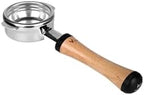 58mm Espresso Bottomless Portafilter With Espresso Tamper/Coffee Distributor Barista Coffee Accessories, Compatible With Muvna, Compatible With V Series(Coffee Portafilter) by Unknown