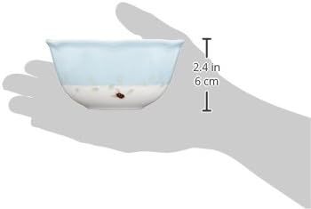 Lenox Butterfly Meadow Colors Porcelain Dessert Bowl Set for 4, (4-Piece) - Image 3