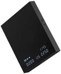Digital Coffee Kitchen Scale with Timer – Compact Scale for Pour Over, Espresso, and Ingredients – Black Mirror Style(Black Mirror Basic 3) by Unknown