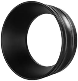 Coffee Dosing Ring Magnetic High 3.2cm Espresso Funnel 51mm 58mm,Compatible For Delonghi,Compatible For Breville,Portafilter(51mm black) by Unknown