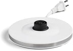 Electric Kettle, 1.7L, White, New,Rapid preheating,Home, office, kitchen, tea, coffee - Image 5