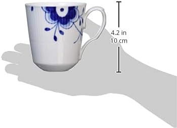 Royal Copenhagen Blue Fluted Mega Mug 37cl (Pack of 2) - Image 3