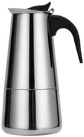 Octagonal Moka Pot 50-600ml Italian Stovetop Espresso Maker Aluminum A/B by Unknown
