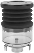 Single Dose Silicone Bellow Hopper, Compatible For Sette, 270 BG30 HIWS, Coffee Grinder Bin Accessory by Unknown