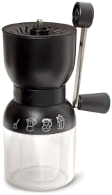 Aerolatte Precision Burr Coffee Grinder, Glass with Ceramic Mechanism, 1-Cup Capacity - Image 2