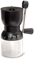 Aerolatte Precision Burr Coffee Grinder, Glass with Ceramic Mechanism, 1-Cup Capacity - Image 2